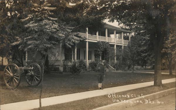 Officer's Club, Vancouver Barracks Washington