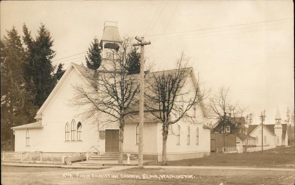 First Christian Church Elma Washington