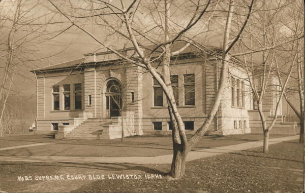 Supreme Court Building Lewiston Idaho