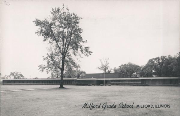 Milford Grade School Illinois