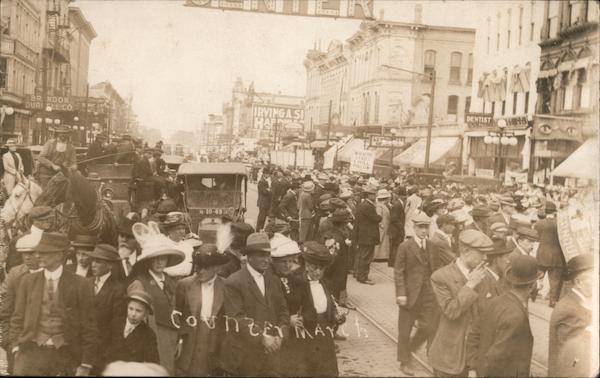 County March South Michigan St. South Bend Indiana