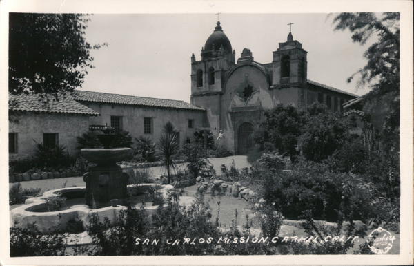 San Carlos Mission Carmel California