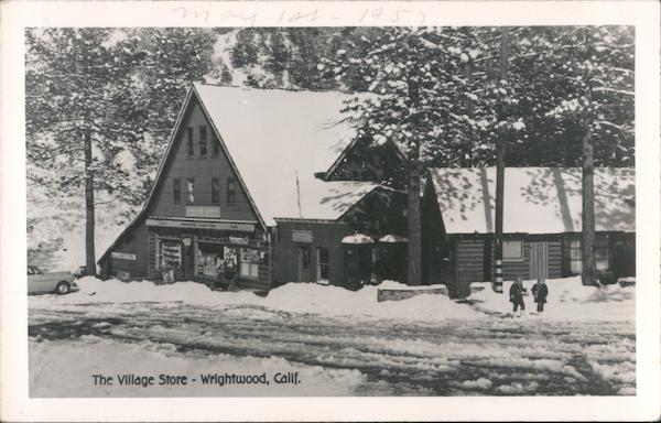 The Village Store Wrightwood California