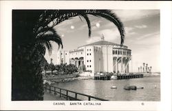 Casino Postcard
