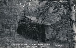 Shady Rest, Ole Rismon Lodge Star lake, WI Postcard Postcard Postcard