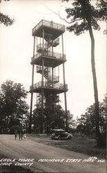 Eagle Tower Peninsula State Park Fish Creek, WI Postcard Postcard Postcard