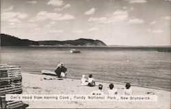 Owl's Head from Herring Cove, Fundy National Park Alma Parish, NB Canada New Brunswick Postcard Postcard Postcard