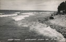 Shore Scene Postcard