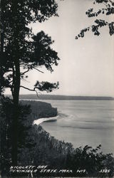 Nicolett Bay - Pennisula State Park Fish Creek, WI Postcard Postcard Postcard