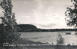 Fish Creek at Evening From Peninsula State Park Wisconsin Postcard Postcard Postcard