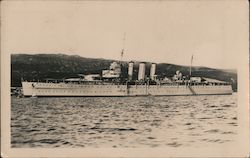 Passenger Ship Postcard