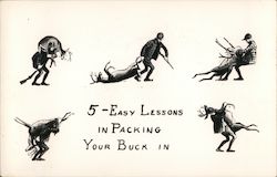 Five Easy Lessons In Packing Your Buck In Postcard