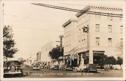 Business District Redding, CA Postcard Postcard Postcard