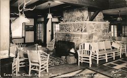 Estes Park Chalet, Ranch, Rocky Mountain National Park Postcard