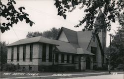 First Baptist Church Alma, MI Postcard Postcard Postcard