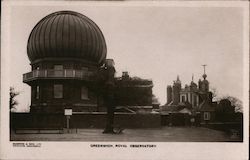 Greenwich, Royal Observatory Postcard