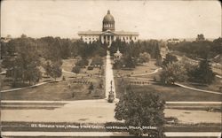 Birdseye View Oregon State Capitol and Grounds Salem, OR Postcard Postcard Postcard