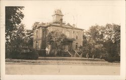 Columbia County Court House Postcard