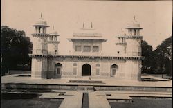 Tomb of father of Shah Jahan India Postcard Postcard Postcard