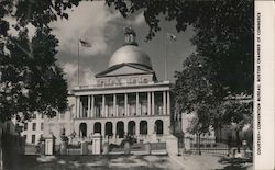 State House Postcard