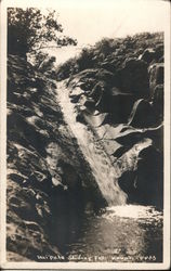 Wai Pahe Sliding Falls Postcard
