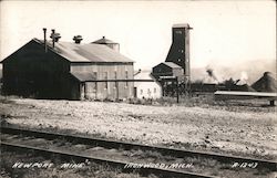 Newport Mine Ironwood, MI Postcard Postcard Postcard