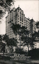 The Lee Plaza Postcard