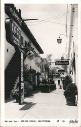 Balboa Inn, Balboa Beach Postcard