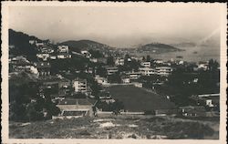 Island Town in Turkey Postcard