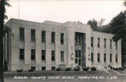 Bureau County Court House Postcard