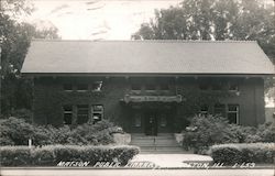 Matson Public Library Postcard