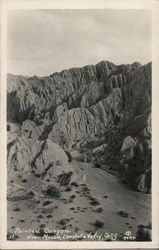 Painted Canyon Coachella Valley Postcard