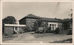 Citizens Hospital Talladega, AL Postcard Postcard Postcard