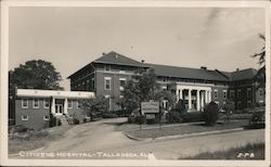 Citizens Hospital Postcard