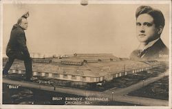 Billy Sunday's Tabernacle Chicago, IL Postcard Postcard Postcard