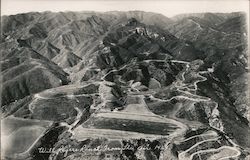 Will Rogers Ranch from the Air, 1929 Oologah, OK Postcard Postcard Postcard