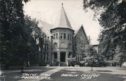 Talcot Hall Oberlin College Ohio Postcard Postcard Postcard