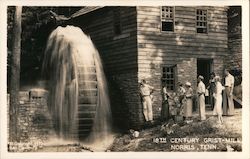 18th Century Grist Mill Postcard