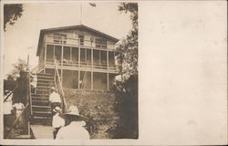 Alton Slough Club Postcard