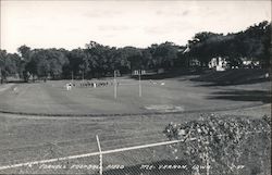 Cornell Football Field Mount Vernon, IA Postcard Postcard Postcard