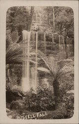 Russell Falls Postcard