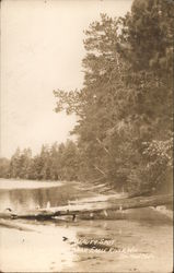 Beauty Spot, A Lakeside Scenic View Postcard