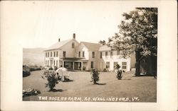 The Rogers Farm South Wallingford, VT Postcard Postcard Postcard