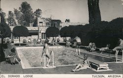 El Dorado Lodge Postcard