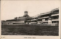 Grand Stand Ascot, England Berkshire Postcard Postcard Postcard