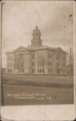 Missoula Co. Court House Postcard