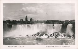 American Falls Niagara Falls, Canada Misc. Canada Postcard Postcard Postcard