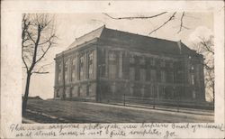 Supreme Court Building Postcard