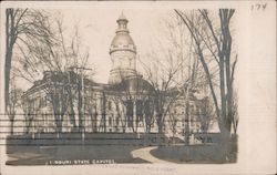 State Capitol Jefferson City, MO Postcard Postcard Postcard