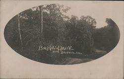 Big Hill Drive Postcard